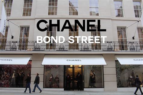 new bond street chanel store.